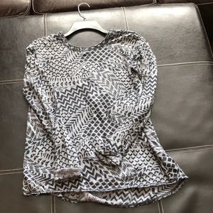 Long sleeve Aztec shirt